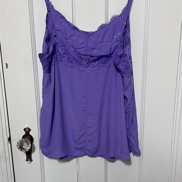 Abercrombie Lace Trim Cami - Picture 5 of 6